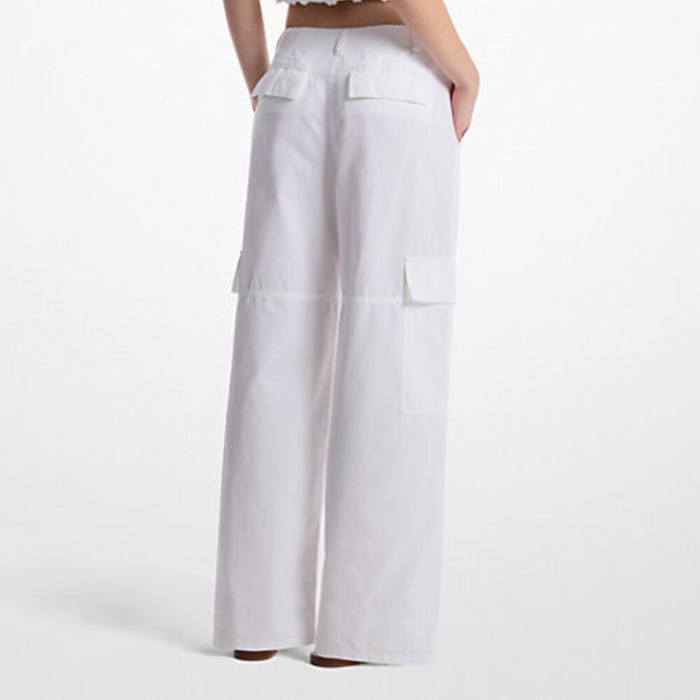 Michael Michael Kors Wide-Leg Pants Cargo Pants